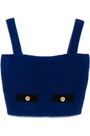 Alessandra Rich Knitted tank top