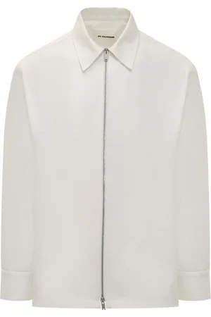 Jil Sander Zip-up shirt jacket
