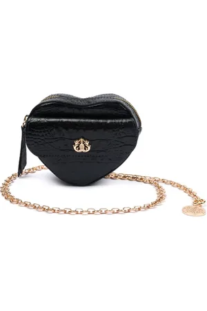 Isla Ibiza Mini Heart leather mini bag