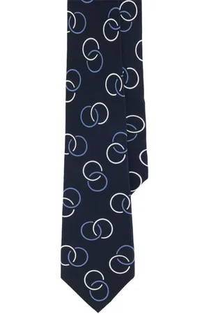 Ralph Lauren Linked Rings tie