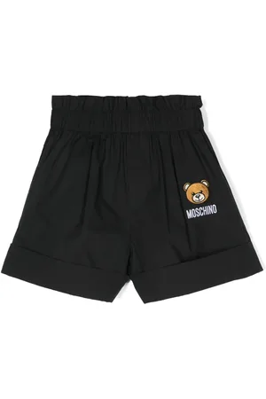 Moschino Teddy Bear cotton shorts