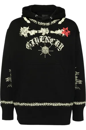 Givenchy Graphic-print hoodie
