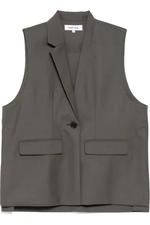 ENFÖLD Wide tailored waistcoat