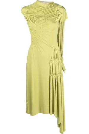 Victoria Beckham Ruched midi dress