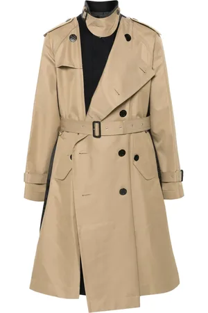 SACAI Two-tone coat