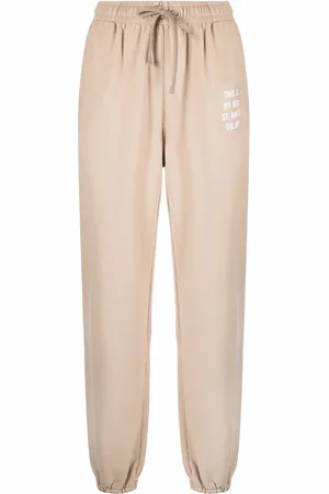 MC2 SAINT BARTH Slogan-print track pants