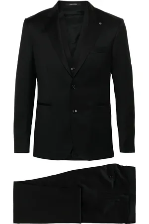 TAGLIATORE Single-breasted wool suit