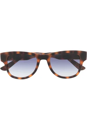 Karl Lagerfeld Logo-plaque square-frame sunglasses