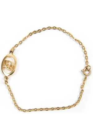 Dior 1990s CD chain bracelet