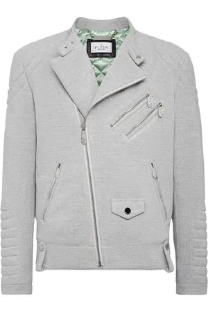 Philipp Plein Gothic Plein biker jacket