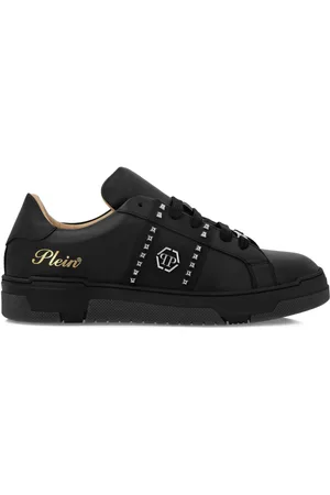 Philipp Plein Leather sneakers