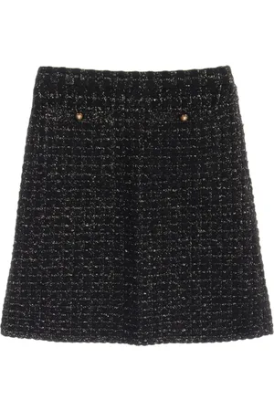 CHANEL 1986-1988 tweed skirt