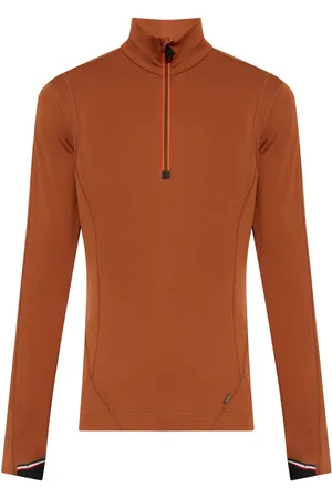 Moncler Polartec half-zip sweatshirt