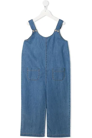 KNOT Ava denim jumpsuit