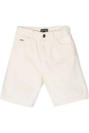 Emporio Armani Above-knee cotton shorts