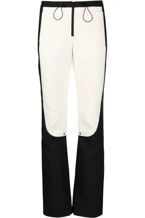 Low Classic Colour-block trousers