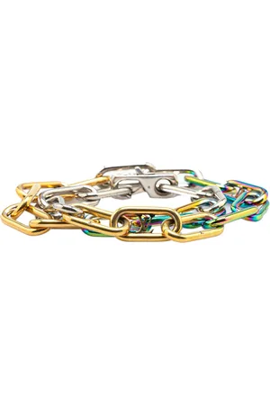 LOUIS VUITTON 2020 Monogram Multicolor Collier Signature Chain Necklace costume necklace