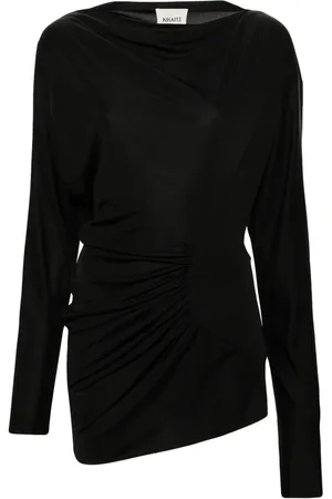 Khaite The Ciro ruched top