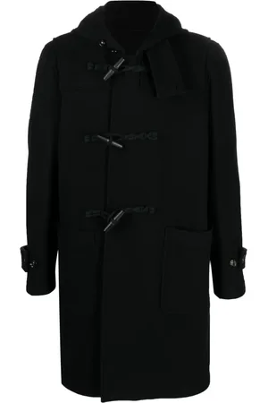 LARDINI Hooded duffle coat