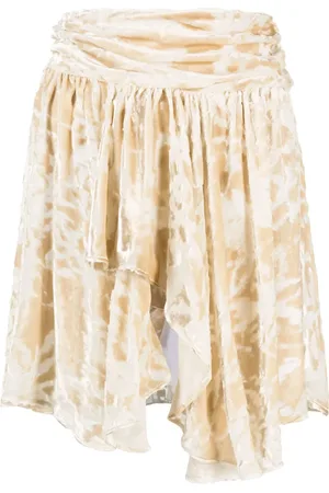 IRO Nepala asymmetric miniskirt