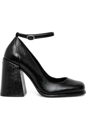 HUGO BOSS 100mm Kiora chunky-heel pumps