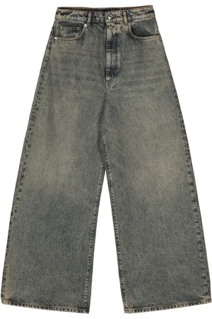 Sportmax Angri low-rise wide-leg trousers