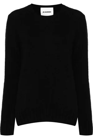 Jil Sander Ribbed-trim sweater
