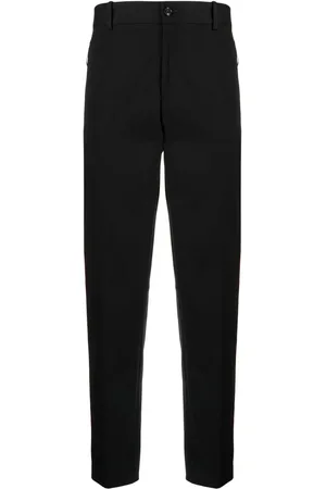 Moncler Side-stripe tapered trousers