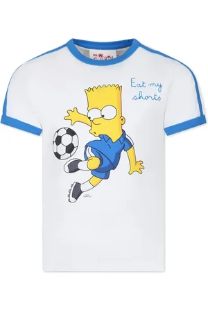 MC2 SAINT BARTH X The Simpsons organic cotton T-shirt