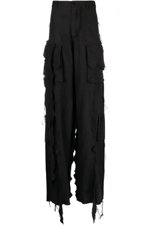 Natasha Zinko Wide-leg cargo trousers