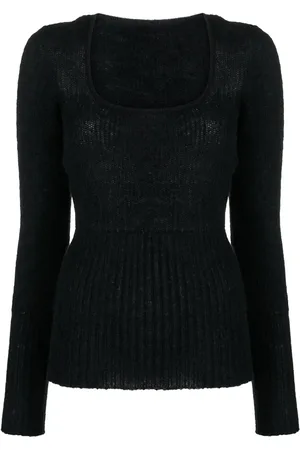 Jacquemus Dao square-neck jumper