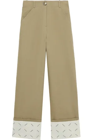KIMHEKIM Turn-up hem trousers