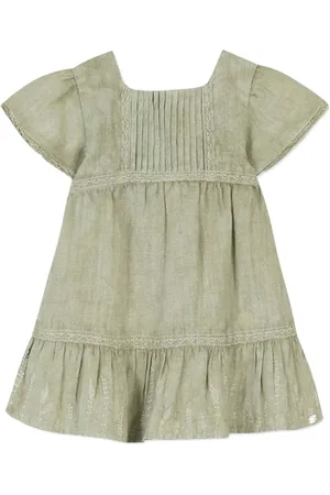 Tartine Et Chocolat Linen dress
