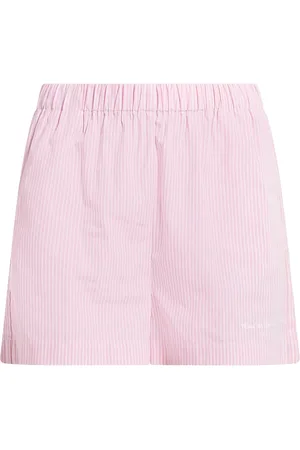 Sporty & Rich Stripe-print shorts