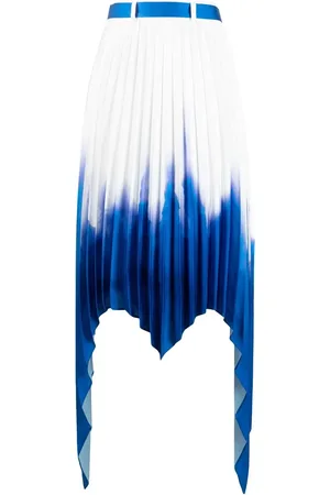 AZ FACTORY Asymmetric pleated skirt