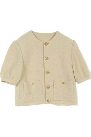 Céline 2010s tweed jacket
