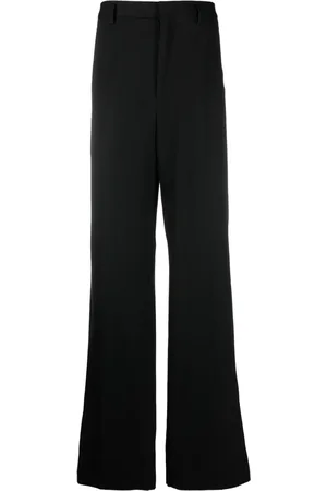 Lanvin Wide-leg wool trousers
