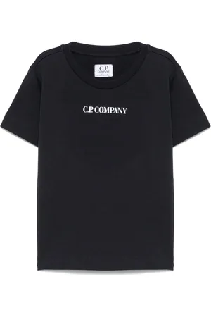 C.P. Company Logo-print T-shirt