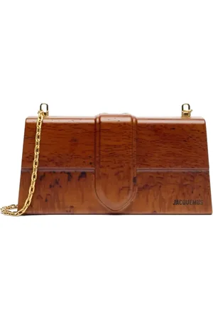 Jacquemus Le Bambino en bois shoulder bag