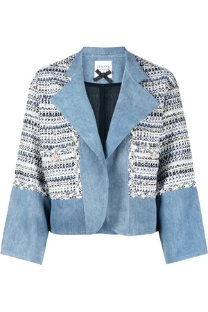 Edward Achour Paris Knitted open front jacket