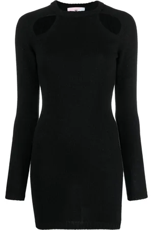 Chiara Ferragni Cut-out knitted minidress