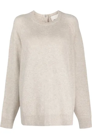 Isabel Marant Lison press-stud-detailed jumper