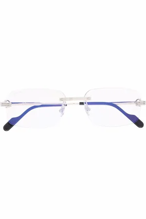 Cartier Narrow square-frame glasses