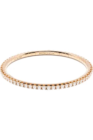 ROBERTO DEMEGLIO 18kt rose gold white diamond extensible bracelet