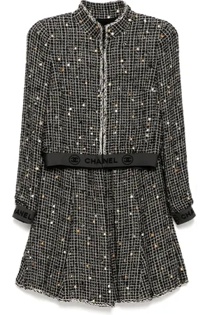 CHANEL 2006 setup suit jacket skirt