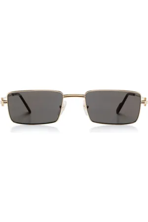 Cartier Rectangle-frame sunglasses