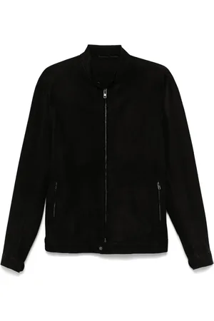 SALVATORE SANTORO Suede jacket