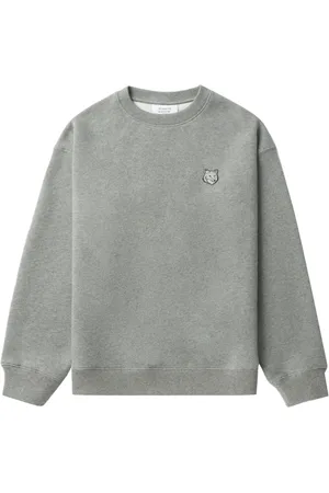 Maison Kitsuné Bold Fox Head-patch sweatshirt