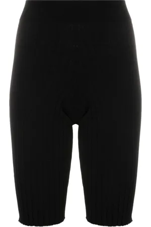 Fabiana Filippi High-waisted knee-length shorts