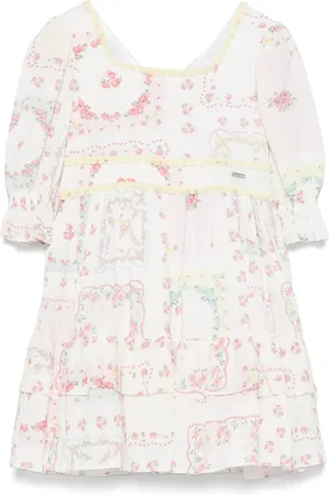 PATACHOU Floral-print dress